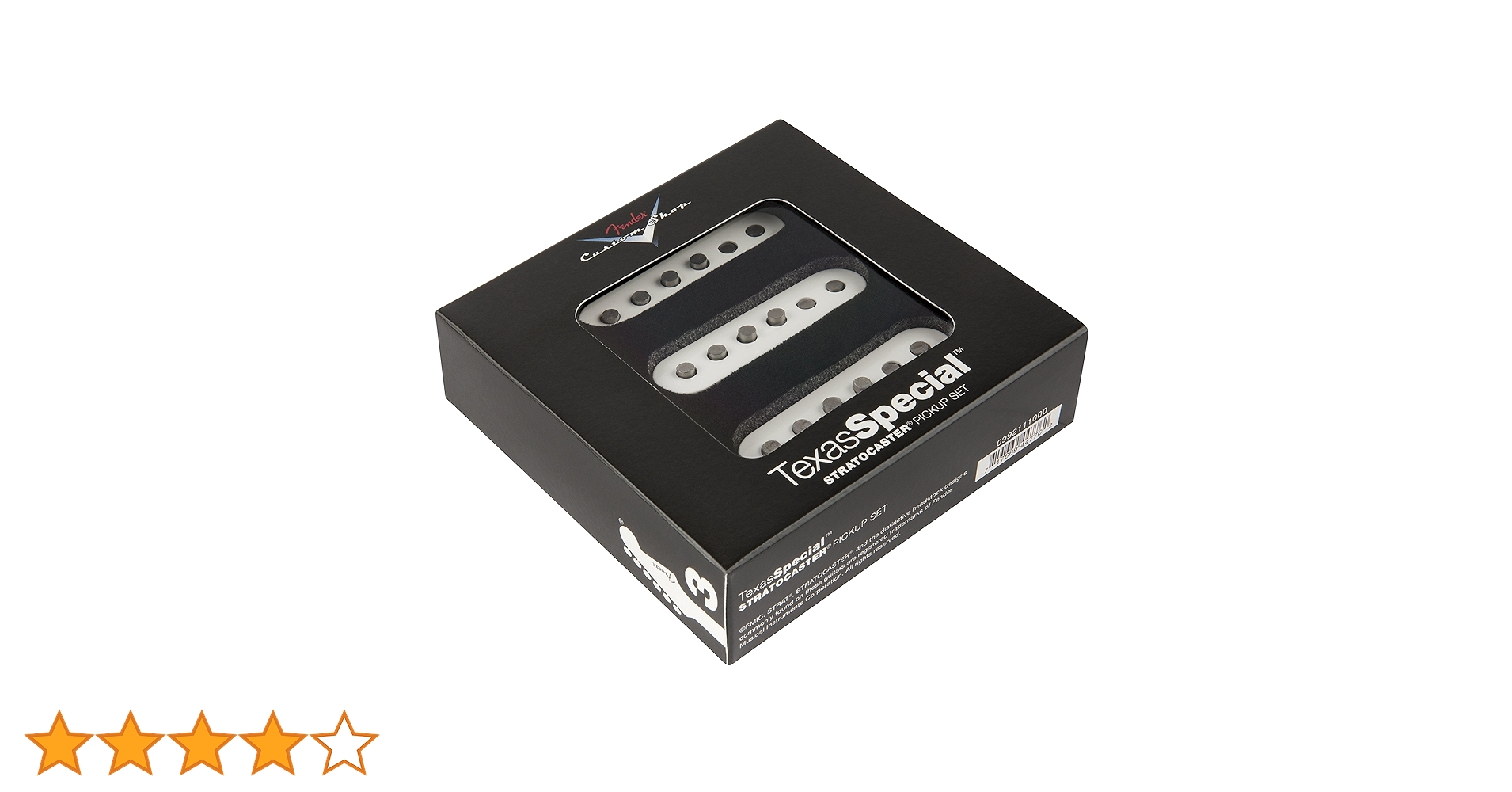 フェンダー カスタム ショップ テクサス スペシャル Custom Shop Texas Special™ Strat® Pickup Set – Fender